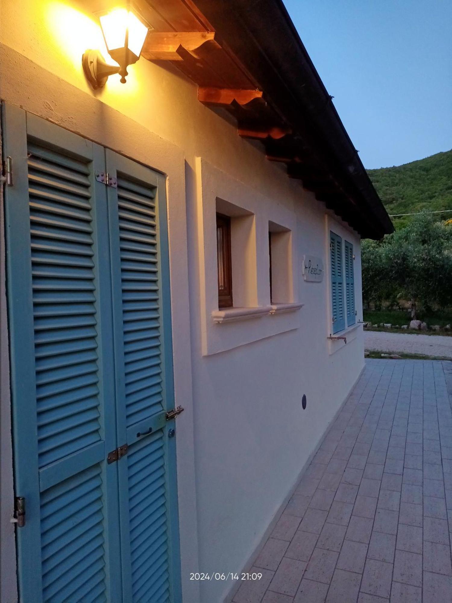 Agriturismo San Martino Foligno Bagian luar foto