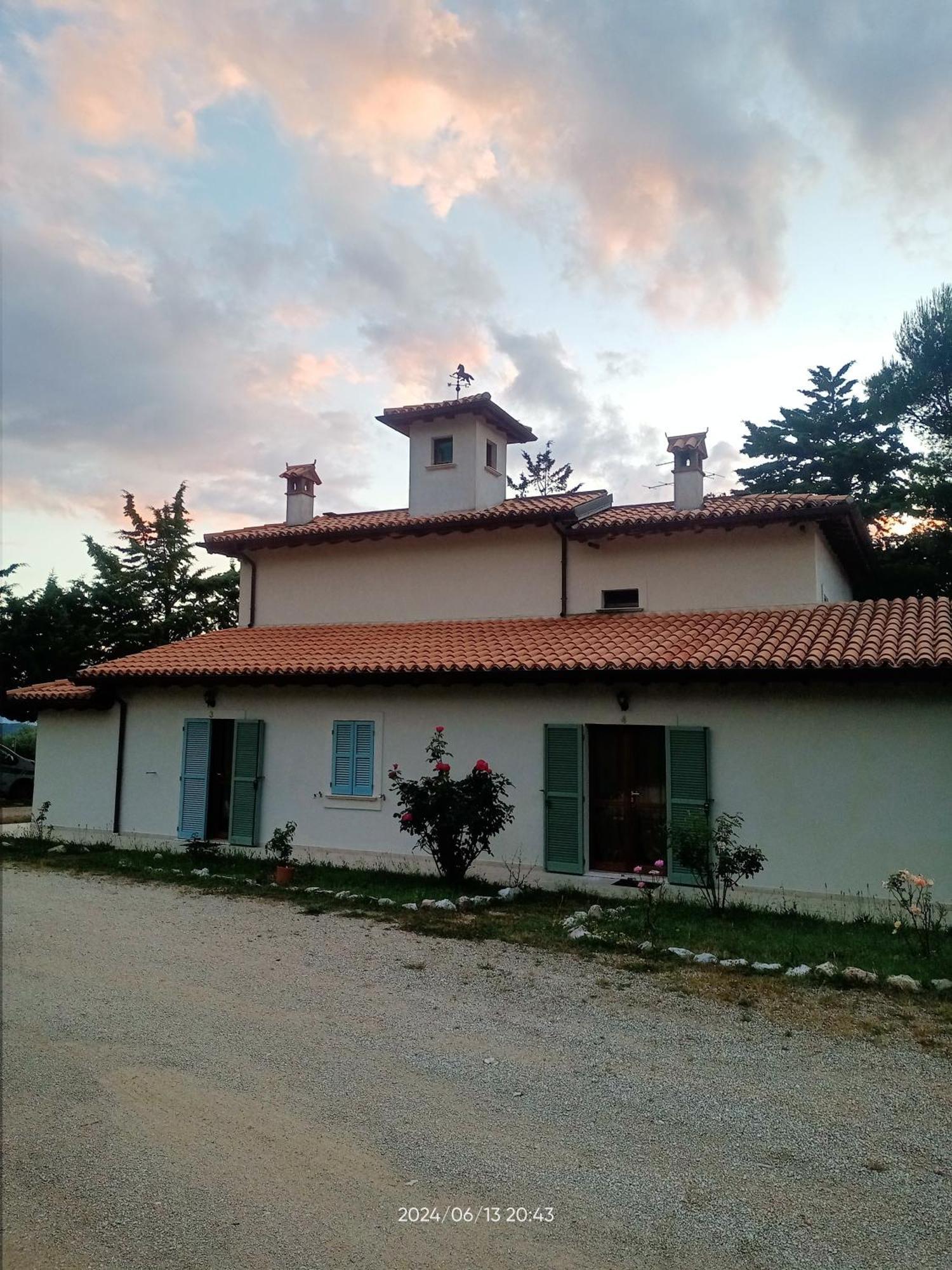 Agriturismo San Martino Foligno Bagian luar foto