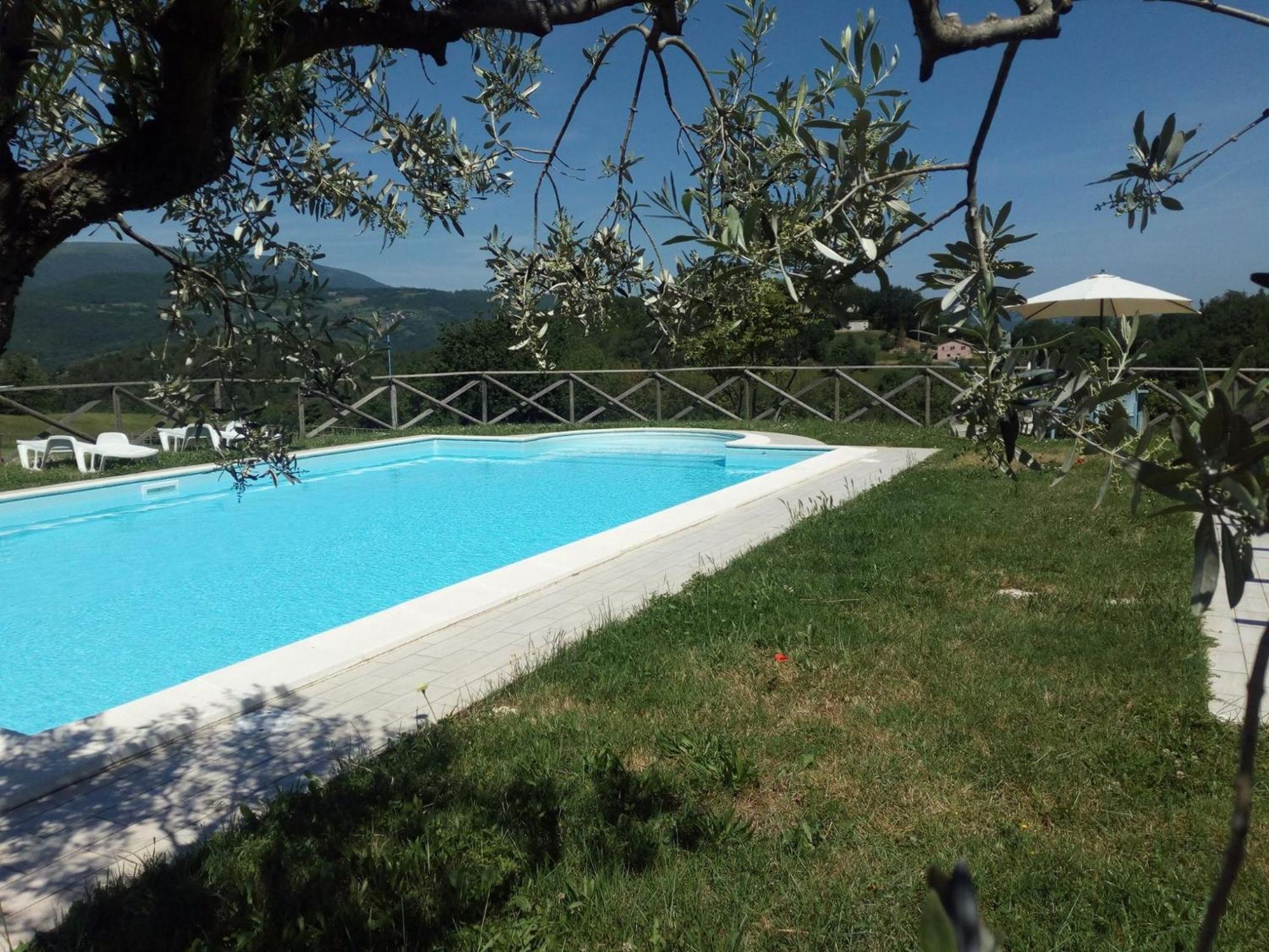 Agriturismo San Martino Foligno Bagian luar foto