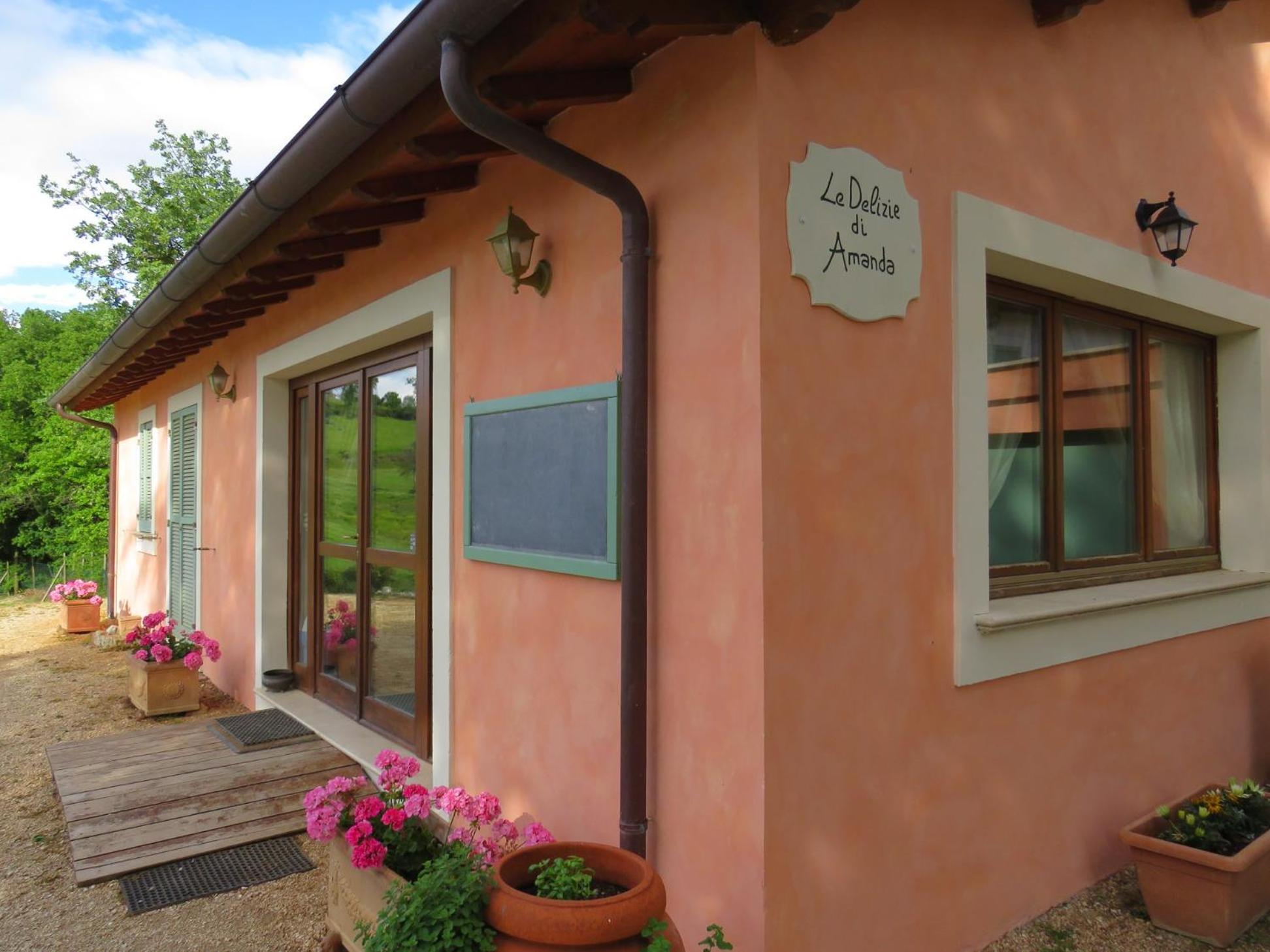 Agriturismo San Martino Foligno Bagian luar foto