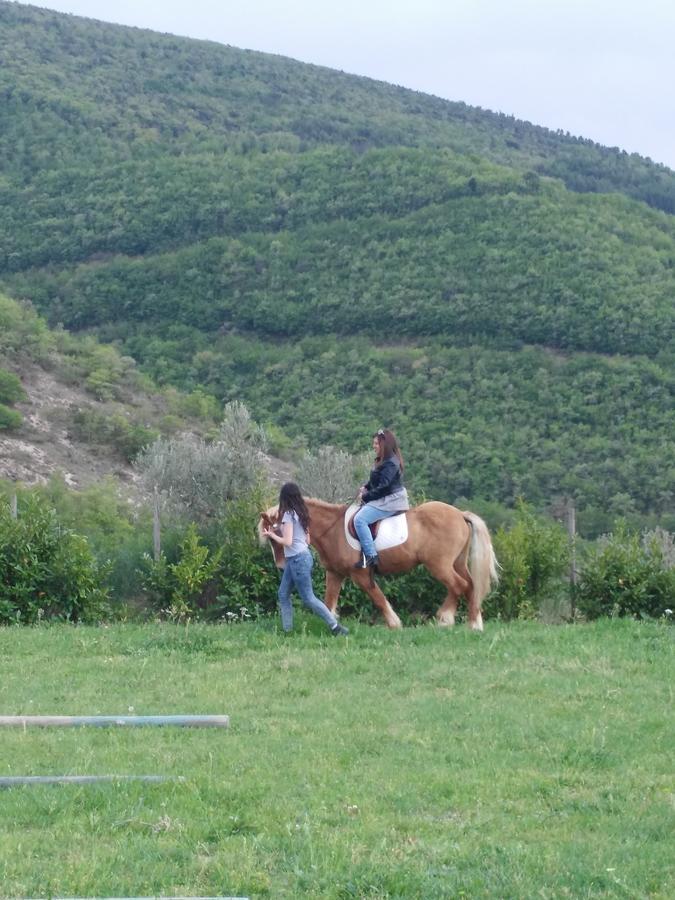 Agriturismo San Martino Foligno Bagian luar foto