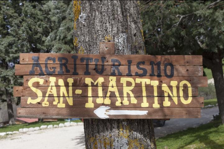 Agriturismo San Martino Foligno Bagian luar foto