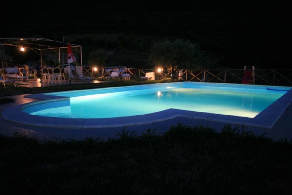 Agriturismo San Martino Foligno Bagian luar foto