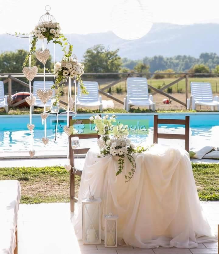 Agriturismo San Martino Foligno Bagian luar foto