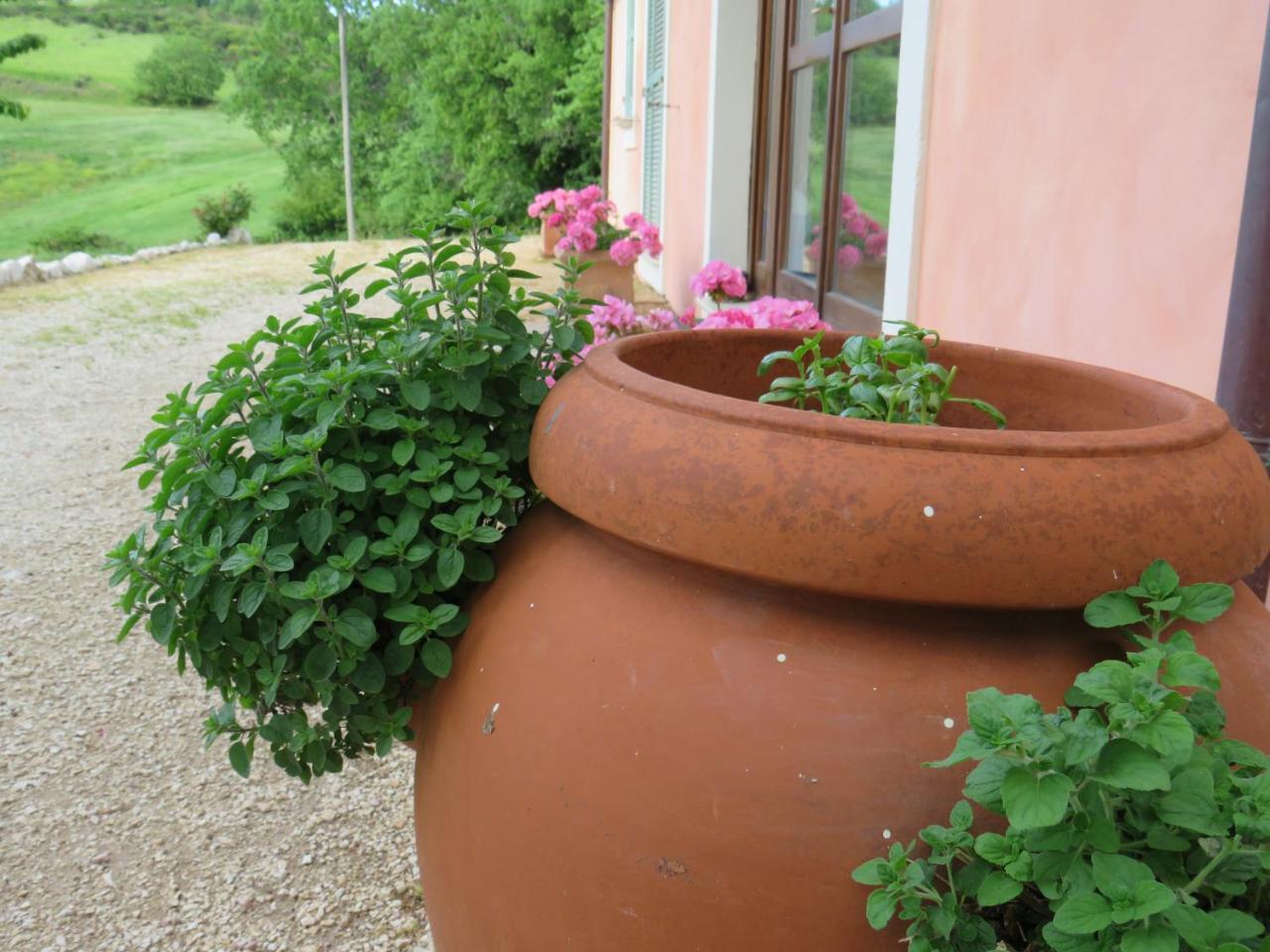 Agriturismo San Martino Foligno Bagian luar foto