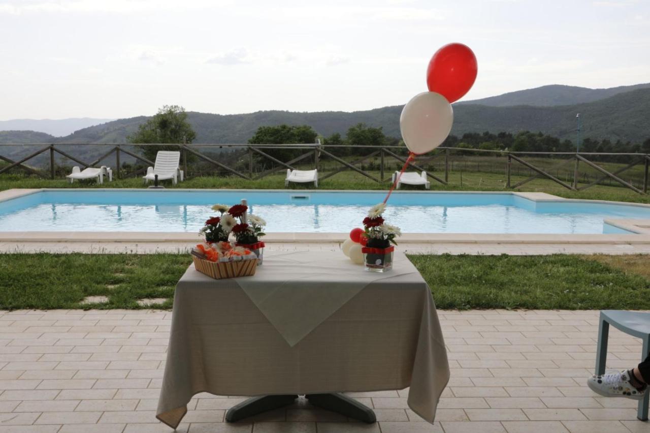 Agriturismo San Martino Foligno Bagian luar foto