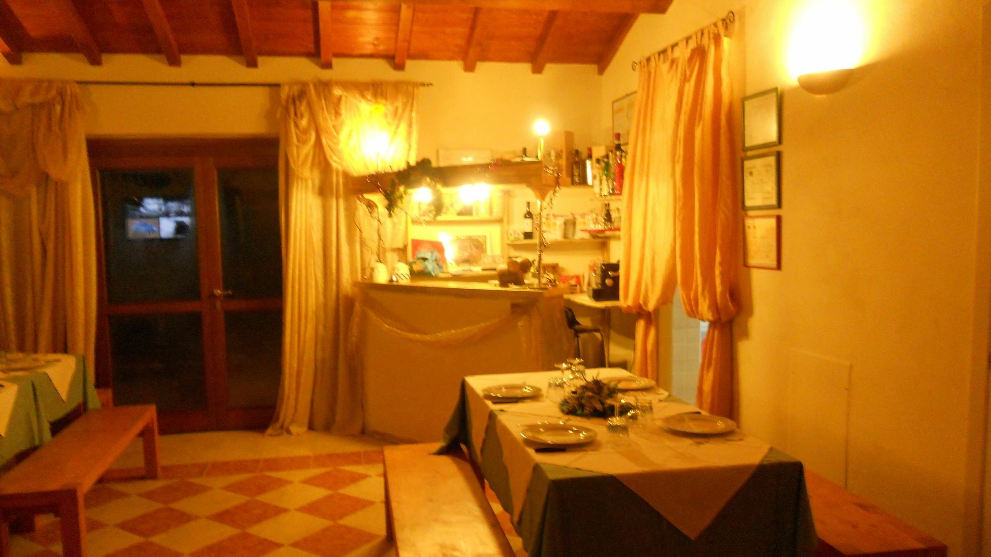 Agriturismo San Martino Foligno Bagian luar foto